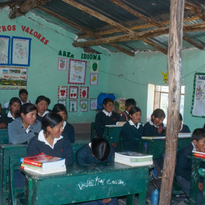 Quechua Speakers improving their Spanish