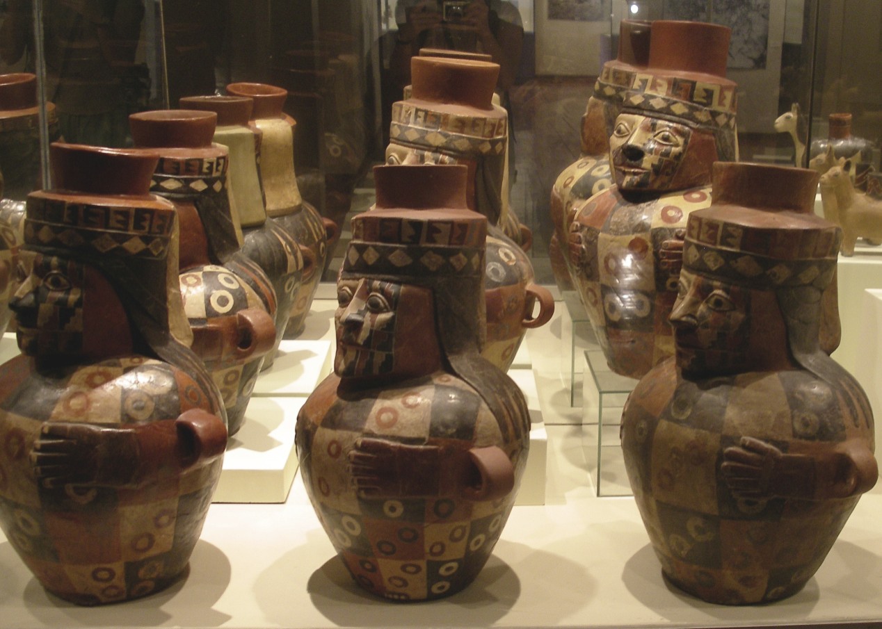 Image result for wari artifacts lorca museum